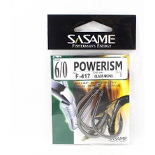 Sasame Powerism F-417 Black Nickel Iğne Iğne No : 5-0