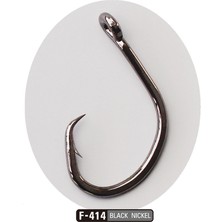 Sasame F-414 Heavy Circle St Bl Nickel Iğne Numara : 7-0