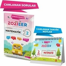 Zoziler 2.Sınıf Matematik Soru Bankası ve Canlanan Takvim Notlar