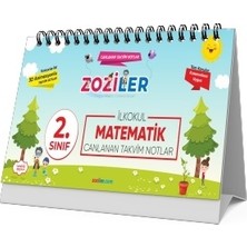 Zoziler 2.Sınıf Matematik Soru Bankası ve Canlanan Takvim Notlar