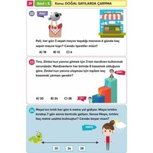 Zoziler 2.Sınıf Matematik Soru Bankası ve Canlanan Takvim Notlar