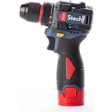 Stech-End Akülü Vidalama 2.0 Ah 16V SX16