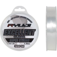 Ryuji Excellent Clear 300M Monofilament Misina Kalınlık (Mm) : 0,30MM