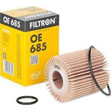 Toyota Avensis 2.0 D-4d Dizel Yağ Filtresi 2006-2009 Filtron