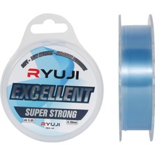 Ryuji Excellent Blue 150M Monofilament Misina Kalınlık (Mm) : 0,35MM