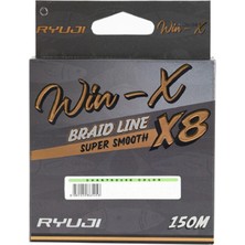 Ryuji Win-X 8b Chartreuse 150M Ip Misina Kalınlık (Mm) : 0,06MM