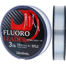 Daiwa Gekkabijin Fc 30M Leader Misina Kalınlık (Mm) : 0,11MM