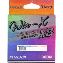 Ryuji Win-X 8b Multicolor 300M Ip Misina Kalınlık (Mm) : 0,26MM