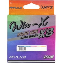 Ryuji Win-X 8b Multicolor 150M Ip Misina Kalınlık (Mm) : 0,20MM