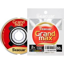 Seaguar Grandmax Hard %100 Fc 60M Leader Misina Kalınlık (Mm) : 0,33MM
