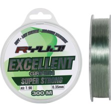 Ryuji Excellent Green 300M Monofilament Misina Kalınlık (Mm) : 0,25MM