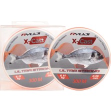 Ryuji X-Cast Surf Orange 300M Monofilament Misina Kalınlık (Mm) : 0,28MM