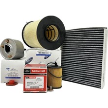 Ford C-Max 1.6 Tdci Dizel Filtre Bakım Seti 2011-2018 Hava+Yağ+K.polen+Yakıt Filtresi