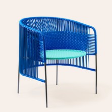 Ames & Zsa Zsa Zsu - Sandalye 62x66x72 Cm Mavi