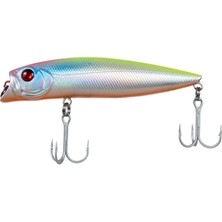 Ryuji Shallow Minnow 9cm 12GR Maket Yem Renk : Florida Silver