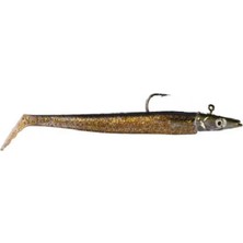 Ryuji Snake Shad 12CM 16GR Silikon Yem Renk : Black Gold