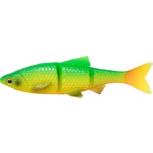 Ryuji Fat Shad 13CM 16GR Silikon Yem Renk : Green Yellow