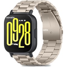 Xiaomi Redmi Watch 5 Active / Redmi Watch 5 Lite Uyumlu 22MM Metal Paslanmaz Çelik Kordon