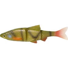 Ryuji Fat Shad 9,6cm 8gr Silikon Yem Renk : Perch