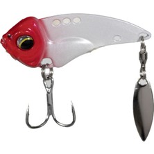 Ryuji Speed Vıb 4cm 8,5gr Vibrasyon Yem Renk : Red Head