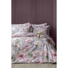 Vanıe Tencel Dijital Saten Çift Kişilik Nevresim Takımı