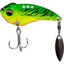 Ryuji Speed Vıb 4cm 8,5gr Vibrasyon Yem Renk : Fire Tiger