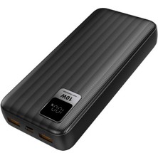 Dexim DCA0052 K52 20.000 Mah Powerbank Digital Gösterge 2usb Type-C & Mikro USB