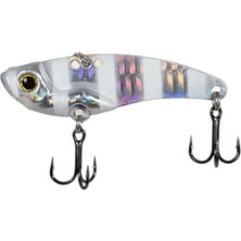 Ryuji Mirror Vib 6,5cm 22GR Vibrasyon Yem Renk : Zebra Glow