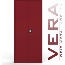 Çelik Dosya Dolabı Metal Dolap Kilitli Kapaklı Ofis Dolapları