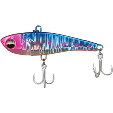 Ryuji Rocky Vıb 7cm 16GR Vibrasyon Yem Renk : Blue Pink