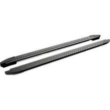 Turtle Volkswagen Caravelle (T5) 2003-2015 / Kısa Şasi Yan Basamak Era V1 Siyah