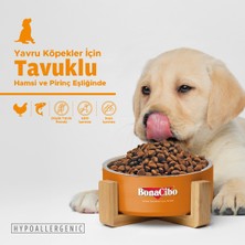 Puppy Dog Tavuklu Yavru Köpek Maması, 100 gr x 5 Adet, Tüm Irklar Için, Doğal, Şeker Içermez