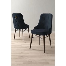 Loft Meşe Desen 80X132 Açılabilir Mdf Masa Yemek Odası Takımı, Mutfak Takımı 6 Sandalye
