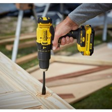 Stanley SCD718D2K Akülü Darbeli Vidalama 18 V