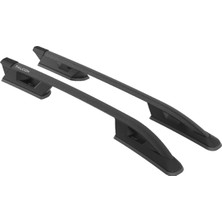 Turtle Volkswagen Amarok (Nf) 2022-2025 Tavan Çıtası Falcon Siyah