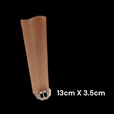 ElHobi Ahşap Şömine Fitili  5 Adet Set -150 mm x 40 mm