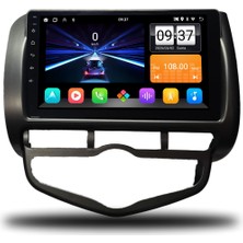 Medya Magic Honda City 2002-2008 Arası Dijital Klima 6-64 GB Multimedya Navigasyon