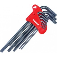 Zimak 9 Parça 180 mm Yıldız Allen Seti ZMK-1021