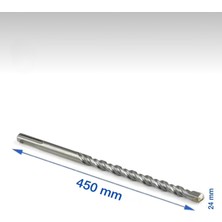 Tomax Sds Plus Matkap Ucu 24X450 mm