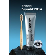 Luis Bien Aktif Karbon Diş Temizleme Macunu 75 ml - Bambu Diş Fırçası Set