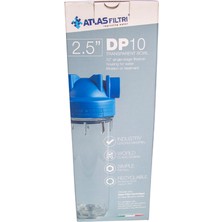 Tekli Bina Girişi Housing Filtre 3/4"