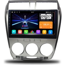 Medya Magic Honda City 2009-2012 Arası Manuel Klima 6-64 GB Multimedya Navigasyon