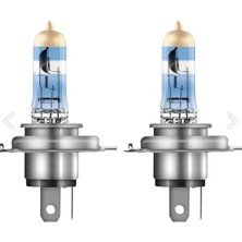 Osram H4 Night Breaker 220 12v %220 Fazla Işık (1 TAKIM-2 AD.) Oto Ampul Seti (YASAL HALOJ