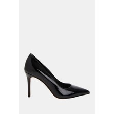 Katy Perry The Revival Pump Kadın Siyah Topuklu Ayakkabı