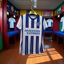 Ferdi Kadıoğlu Brighton Albion 2024/25 Iç Saha Forma Mavi
