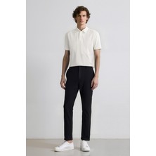 DeFacto Jogger Yazlık Kumaş Pantolon Basic Düz Cepli Düz Paça D3695AX25SP