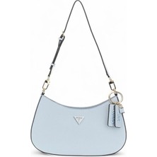 Guess Noelle Iı Açık Mavi Kadın Omuz Çantası HWZG9672180