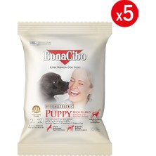 Puppy Dog Yüksek Enerjili Yavru Köpek Maması, 100 gr x 5 Adet, Tüm Irklar Için, Doğal, Şeker Içermez