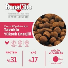 Puppy Dog Yüksek Enerjili Yavru Köpek Maması, 100 gr x 5 Adet, Tüm Irklar Için, Doğal, Şeker Içermez