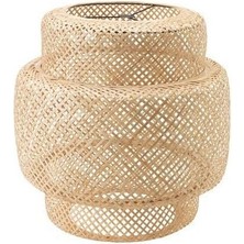 Mylamp Sitrus 53X50 Cm.  Doğal Bambu Avize